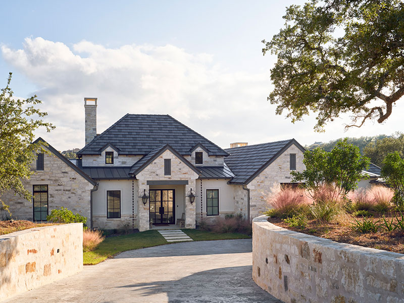 French Flare in the Hill Country