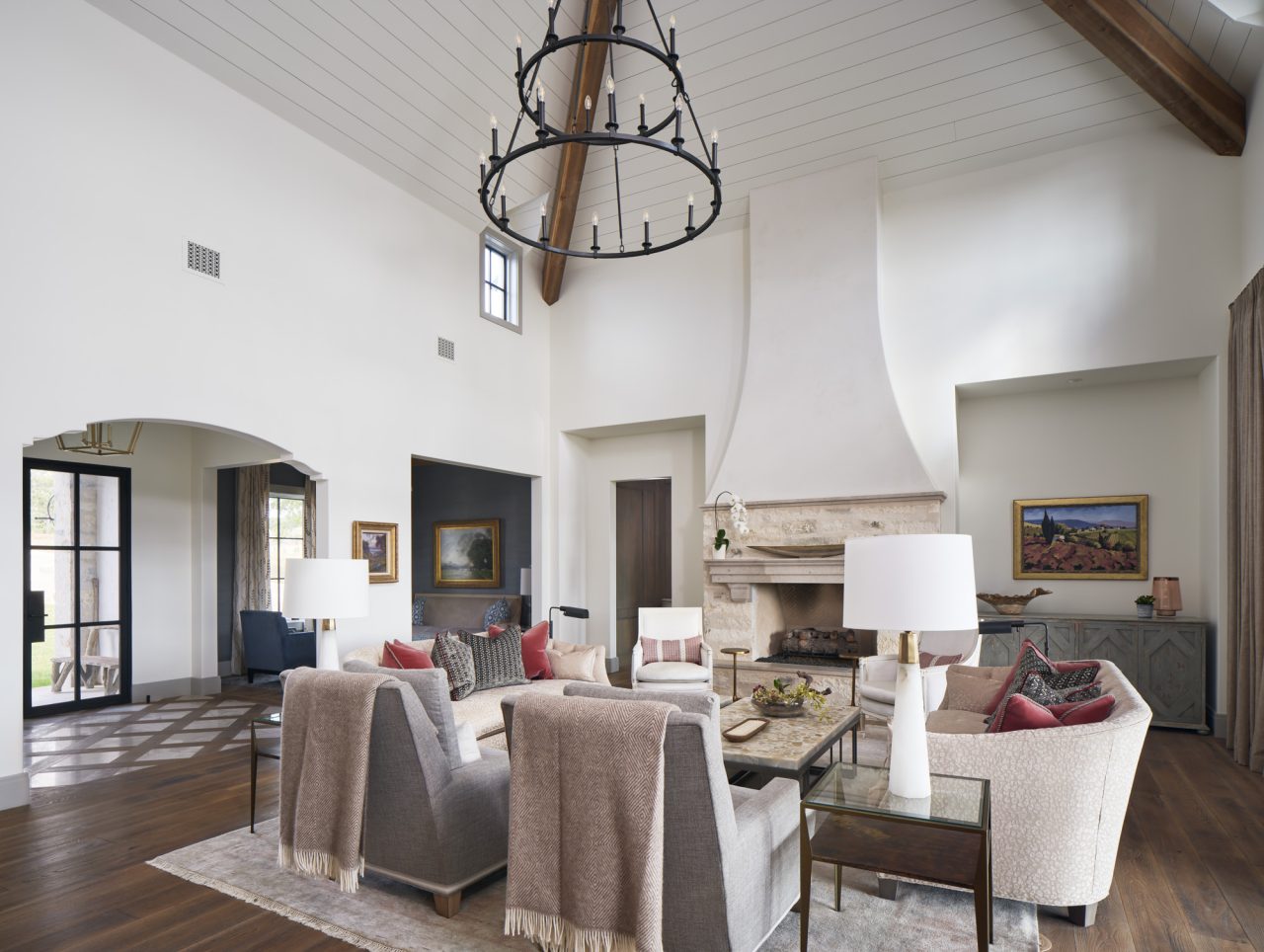 French Flare in the Hill Country pollard hodgson