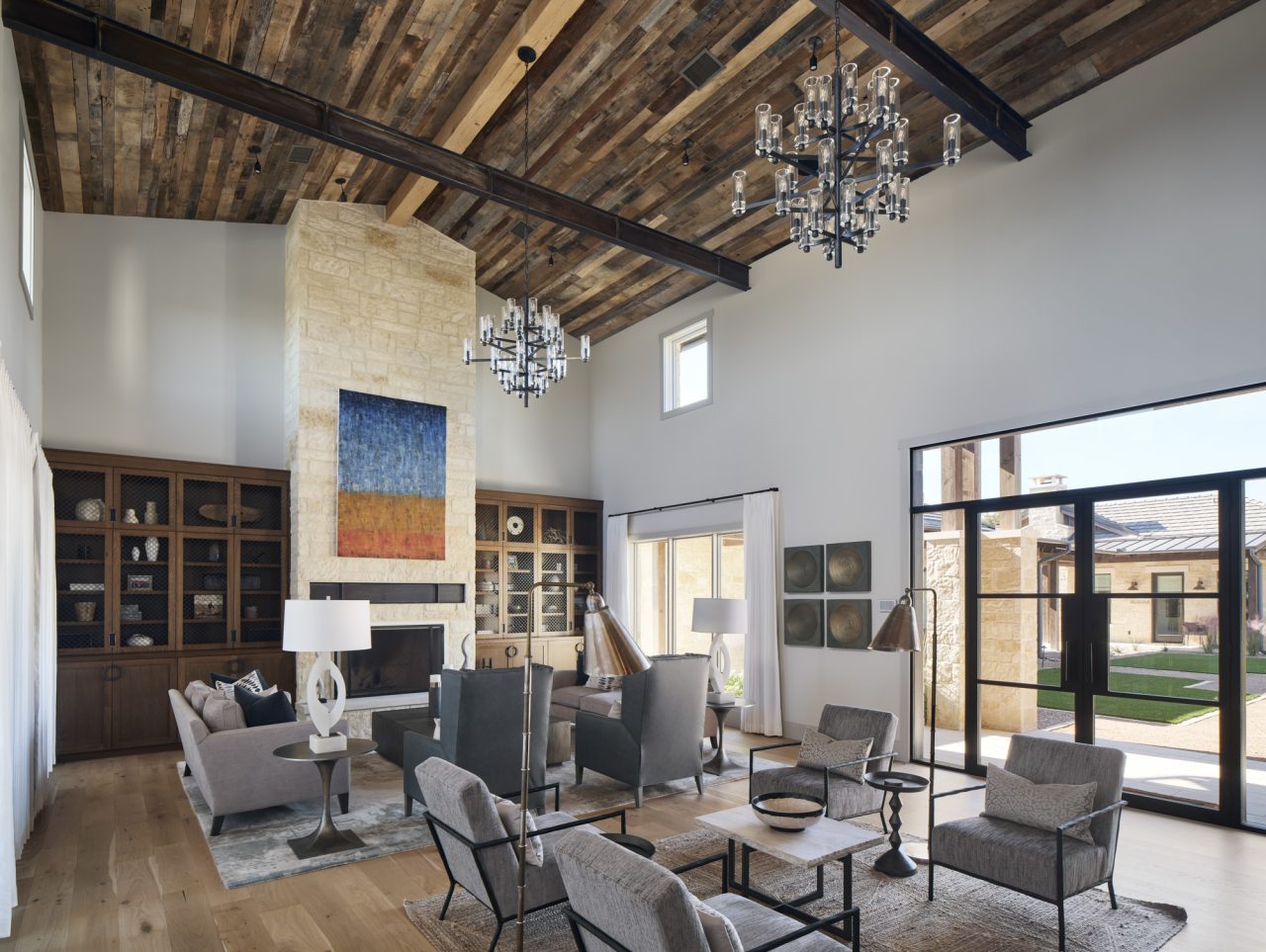 Hill Country Family Compound pollard hodgson