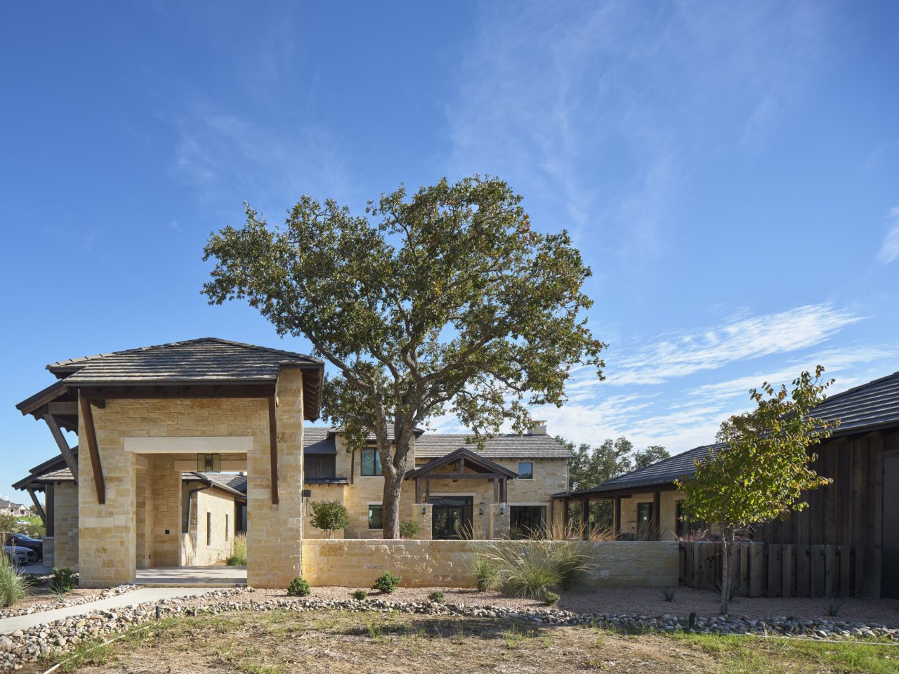 Hill Country Family Compound pollard hodgson